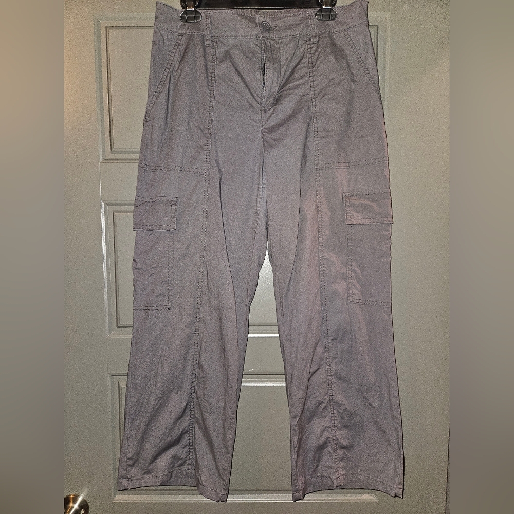 Sanctuary Charcoal Grey Cargo Pants